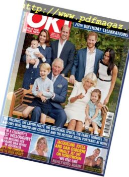 OK! Magazine UK – 26 November 2018