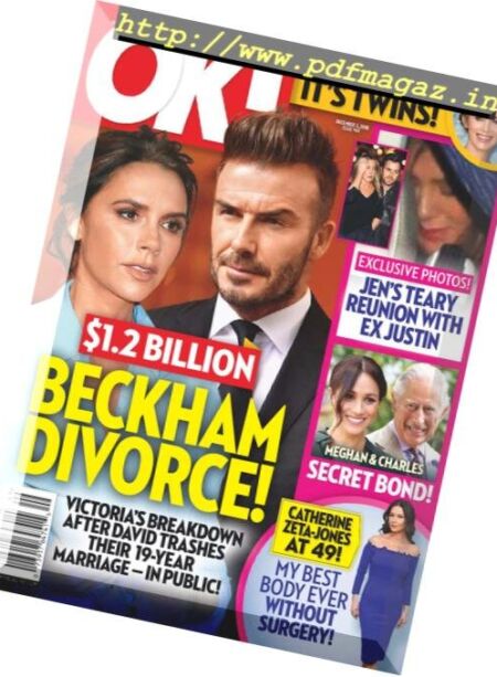 OK! Magazine USA – December 03, 2018 Cover