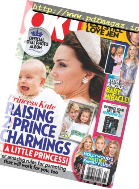 OK! Magazine USA – November 26, 2018 Cover