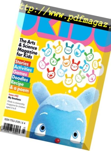 Okido – September 2016 Cover