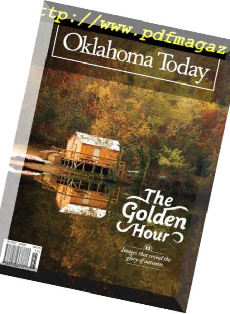 Oklahoma Today – October 19, 2018 Cover