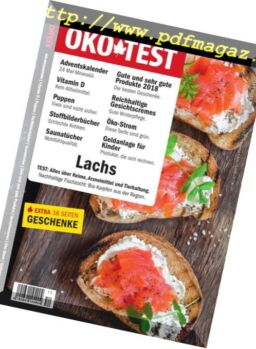 Okotest – Dezember 2018