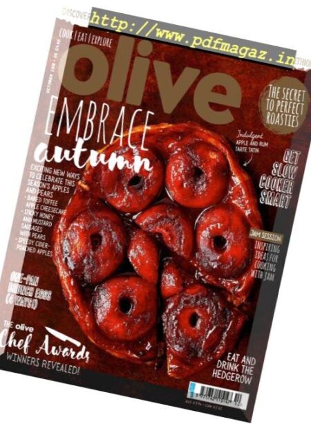 Olive – October 2018 Cover