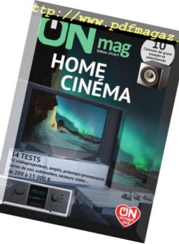 ON Magazine – Guide Home Cinema 2018
