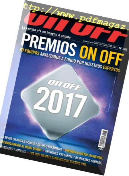 On Off Magazine – octubre 2016 Cover