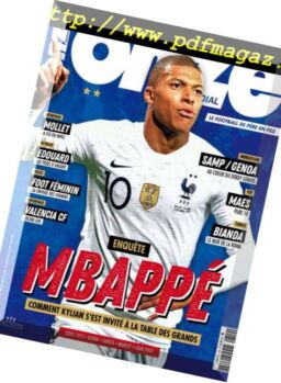 Onze Mondial – Decembre 2018 – Janvier 2019