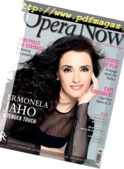 Opera Now – December 2018