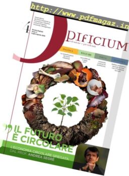 Opificium – Luglio-Agosto 2018