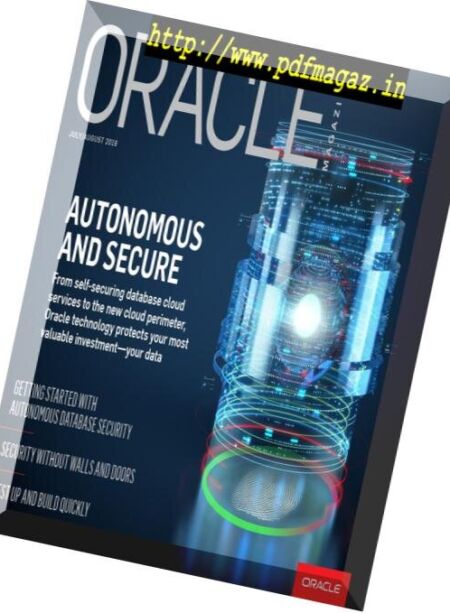 Oracle – July-August 2018 Cover