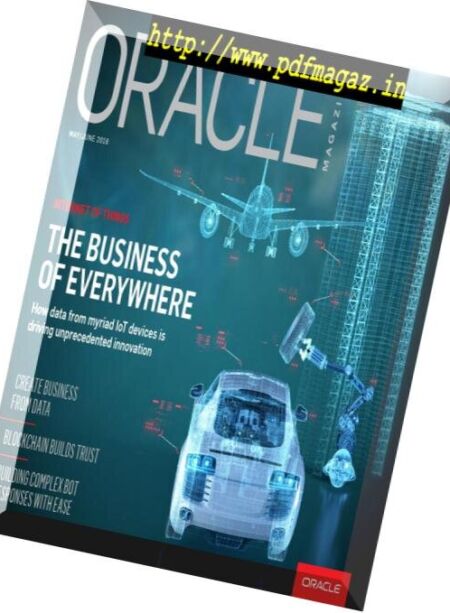 Oracle – May-June 2018 Cover