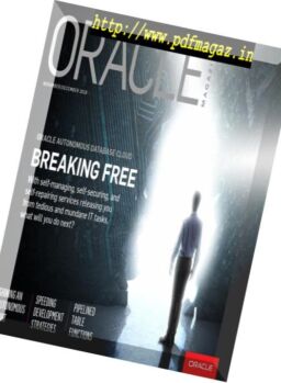 Oracle – November-December 2018