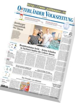 Osterlander Volkszeitung – November 2018