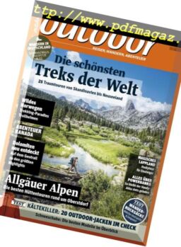 outdoor – Dezember 2018