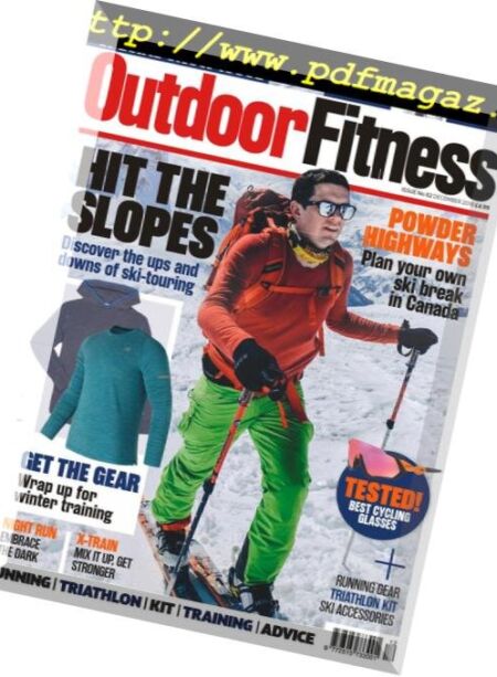 Outdoor Fitness – December 2018 Cover