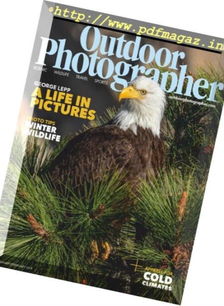 Outdoor Photographer – January 2019 Cover