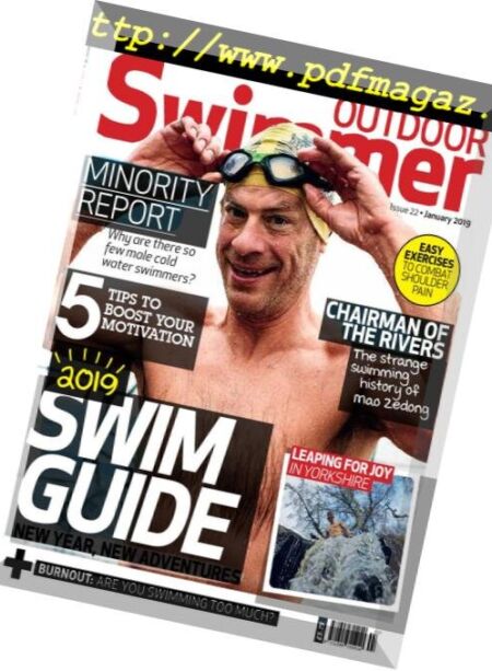 Outdoor Swimmer – December 2018 Cover