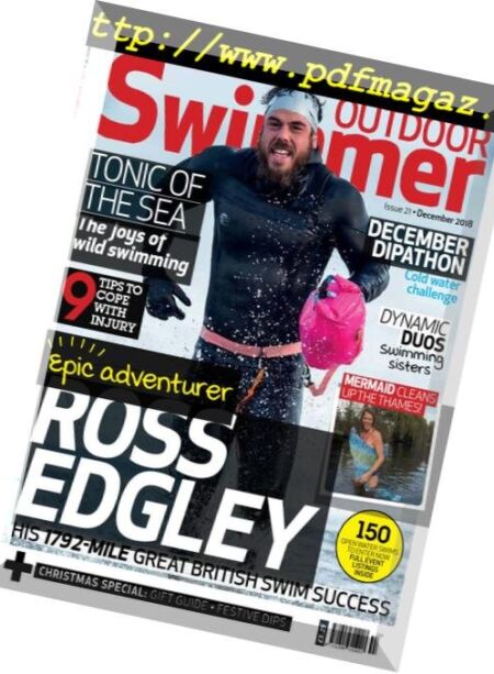 Outdoor Swimmer – November 2018 Cover