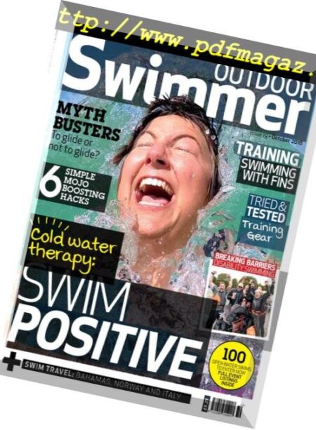 Outdoor Swimmer – September 2018 Cover