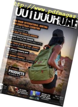OutdoorUAE – October-November 2018