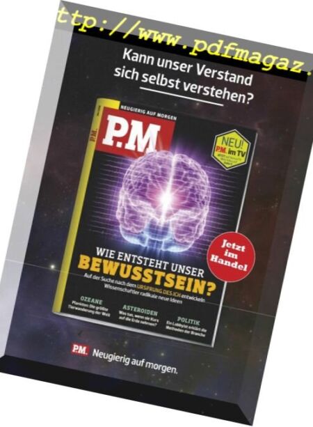 P.M. Fragen & Antworten – August 2018 Cover