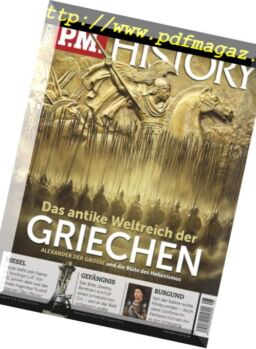 P.M.History – August 2018