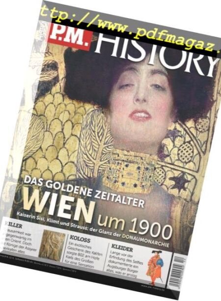 P.M.History – December 2018 Cover