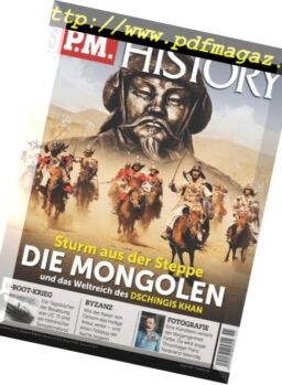 P.M.History – November 2018