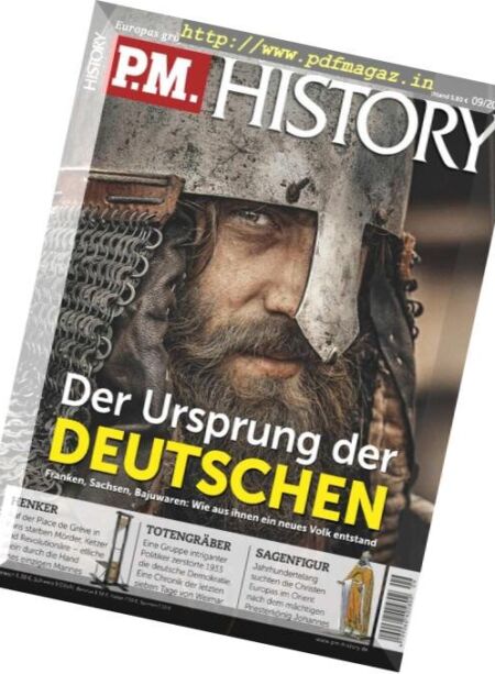 P.M.History – September 2018 Cover