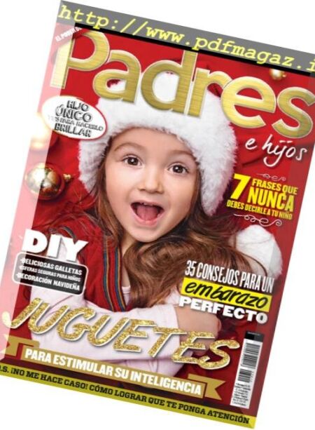 Padres e Hijos – diciembre 2018 Cover