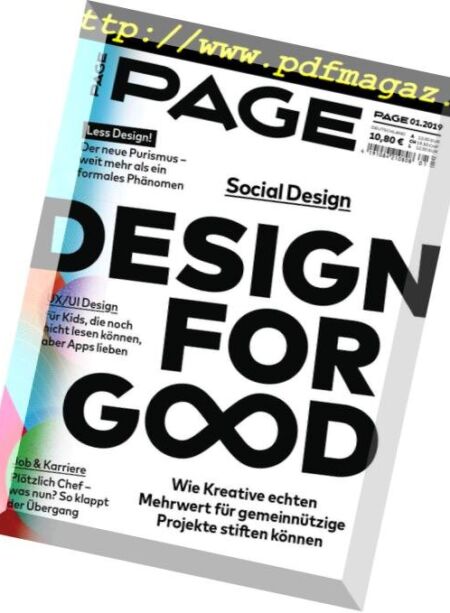 Page – Januar 2019 Cover
