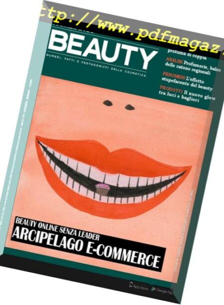 Pambianco Beauty – Dicembre 2018 – Gennaio 2019 Cover