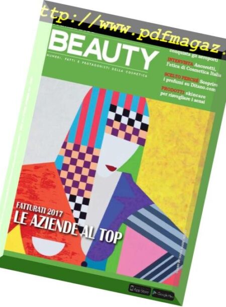 Pambianco Beauty – Ottobre-Novembre 2018 Cover