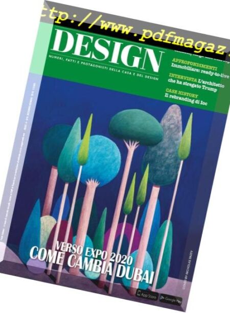 Pambianco Design – Dicembre 2018 – Gennaio 2019 Cover