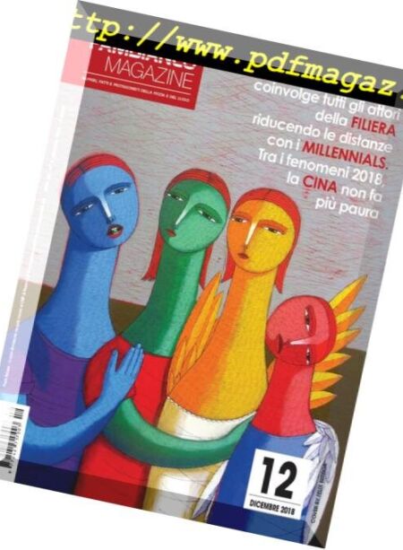 Pambianco Magazine – Dicembre 2018 Cover