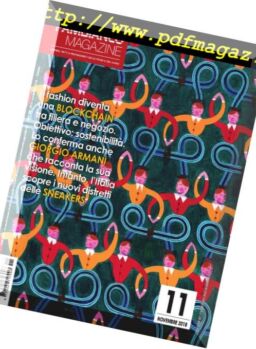 Pambianco Magazine – Novembre 2018