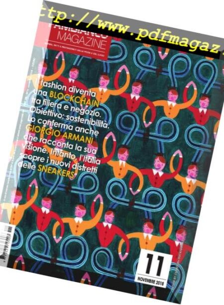 Pambianco Magazine – Novembre 2018 Cover