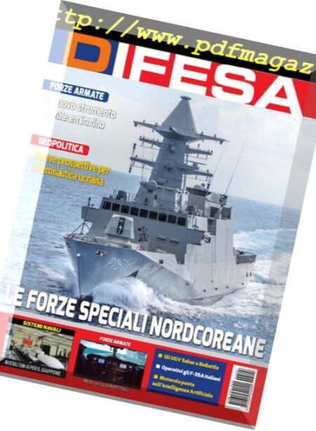 Panorama Difesa – Gennaio 2019 Cover
