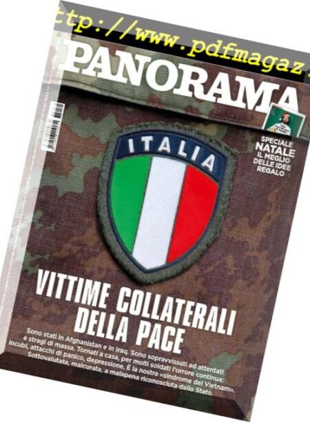 Panorama Italia – 12 Dicembre 2018 Cover