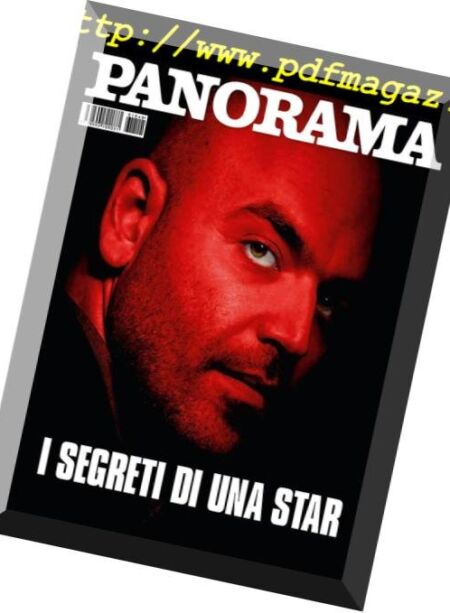 Panorama Italia – 14 Novembre 2018 Cover