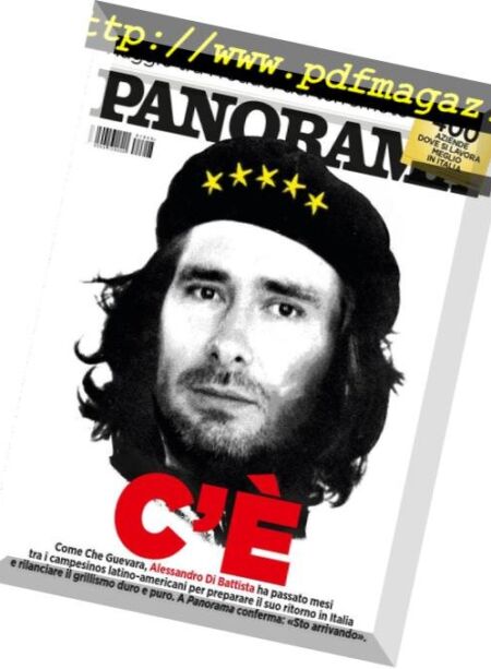 Panorama Italia – 31 Ottobre 2018 Cover