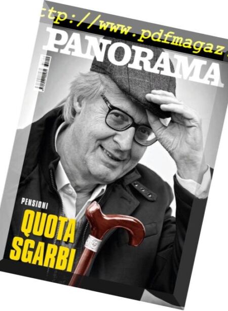 Panorama Italia – 5 Dicembre 2018 Cover