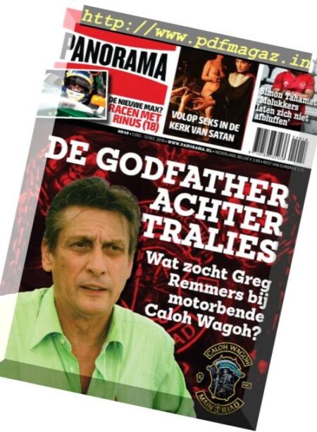 Panorama Netherlands – 05 december 2018 Cover