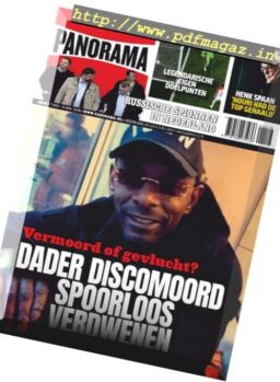 Panorama Netherlands – 07 november 2018