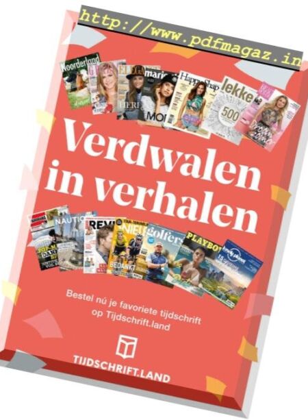 Panorama Netherlands – 12 december 2018 Cover