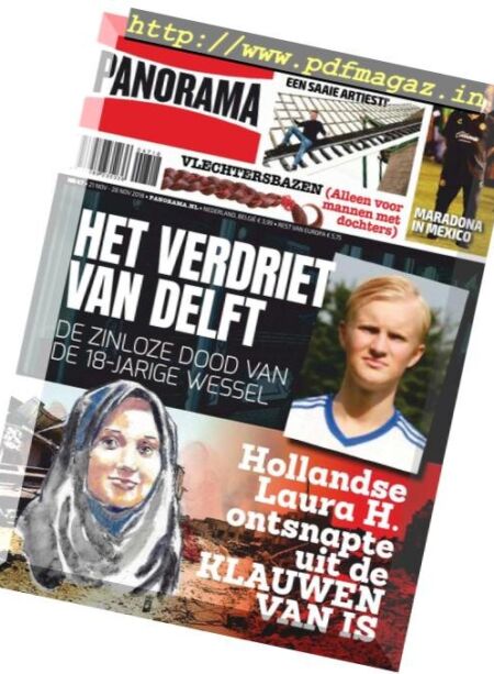 Panorama Netherlands – 21 november 2018 Cover