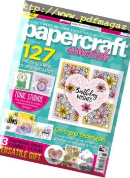 Papercraft Essentials – December 2018