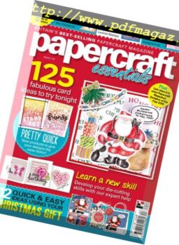 Papercraft Essentials – November 2018