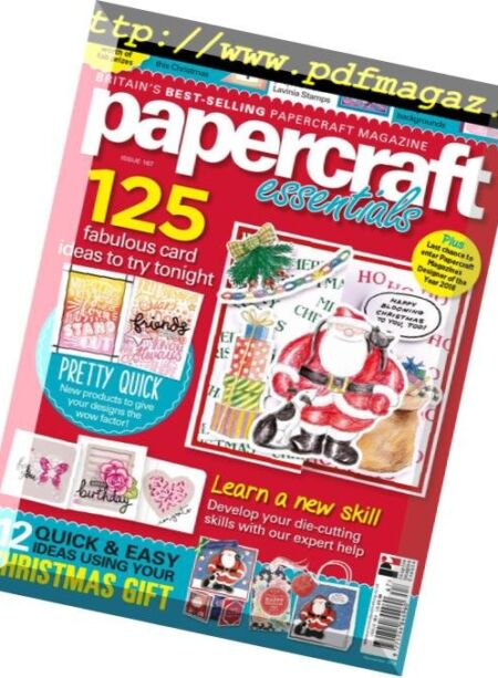 Papercraft Essentials – November 2018 Cover