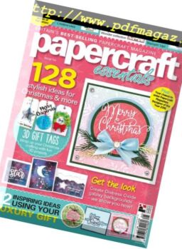 Papercraft Essentials – October 2018