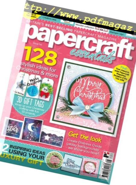 Papercraft Essentials – October 2018 Cover